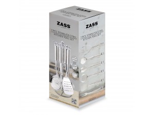Ustensile de bucatarie din Inox Zass Gourmet ZG-KT 03