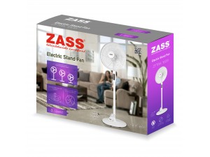 Ventilator cu picior ajustabil si telecomanda ZFTRA 1608