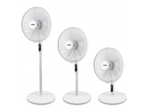 Ventilator cu picior ajustabil si telecomanda ZFTRA 1608